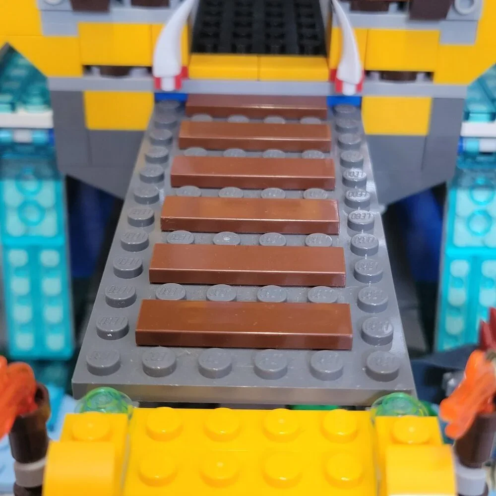 Lego Chima The Lion CHI Temple 70010